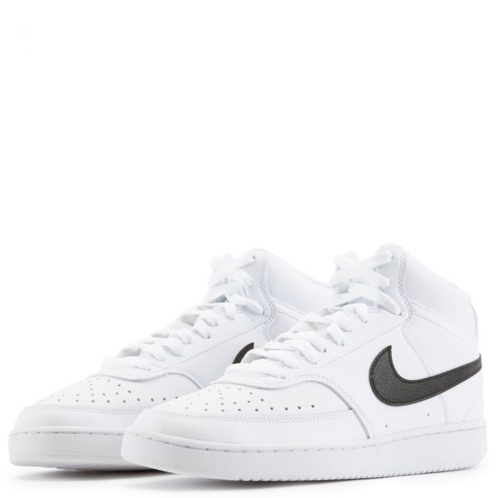 Court Vision Mid White/Black