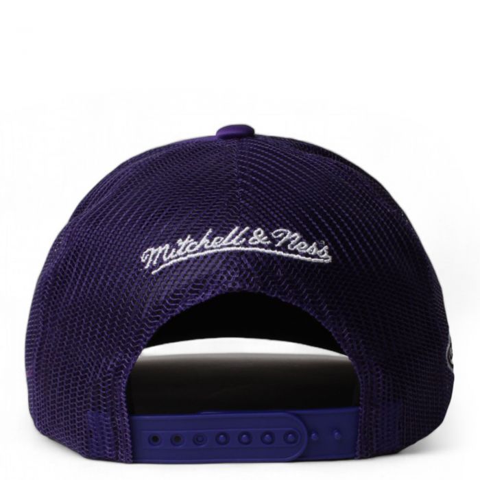 NBA Los Angeles Lakers Finals Champions Trucker Hat Purple