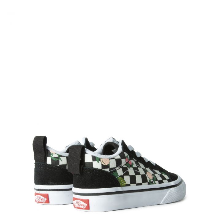 (TD) Checkerboard Old Skool V Fruit Checkerboard Black/White