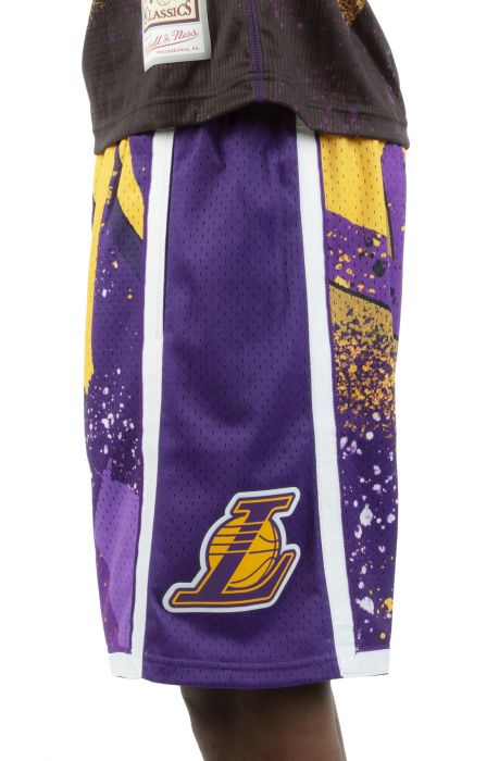 MITCHELL AND NESS Los Angeles Lakers 2009-10 Hyper Hoops Swingman ...