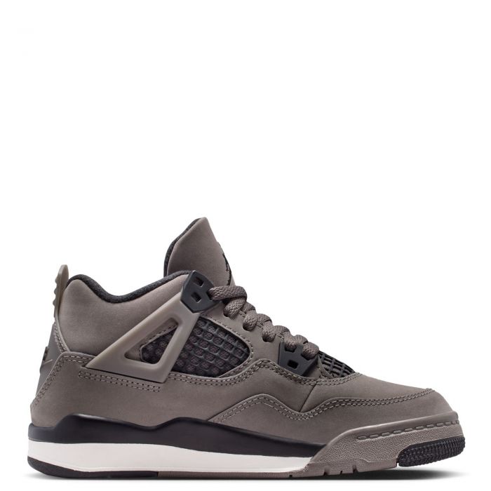 Pre-School Air Jordan 4 Retro Cave Stone/Black-Phantom