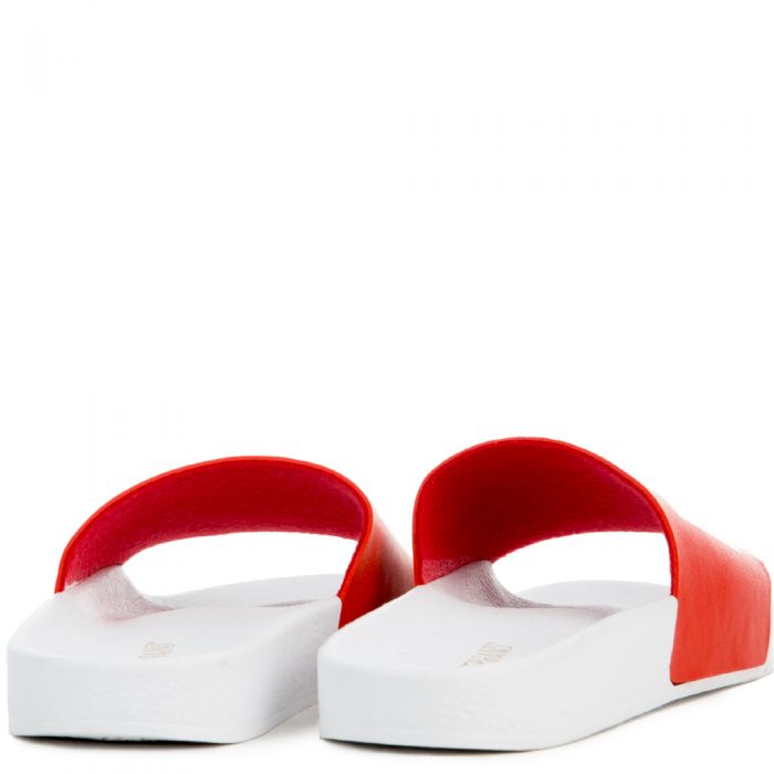 The LOVE Slides in White and Red White/Red