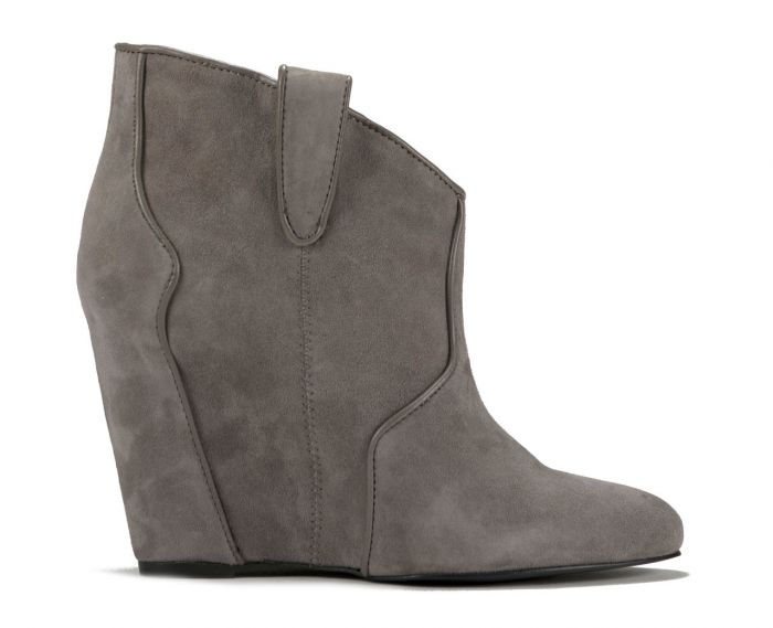 steve madden gray boots