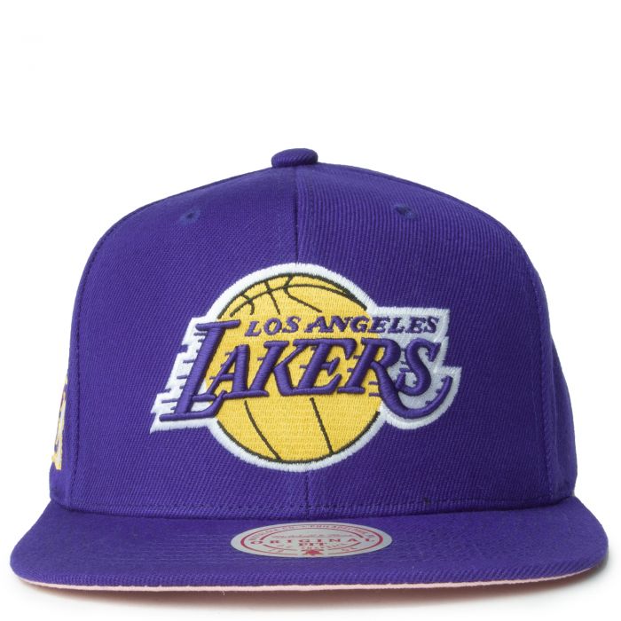 Los Angeles Lakers Snapback Purple