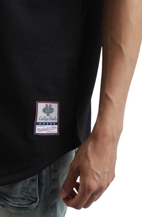 NCAA North Carolina Mesh Jersey  Black