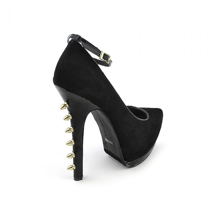 High Heel Dress Shoe Notorious Black