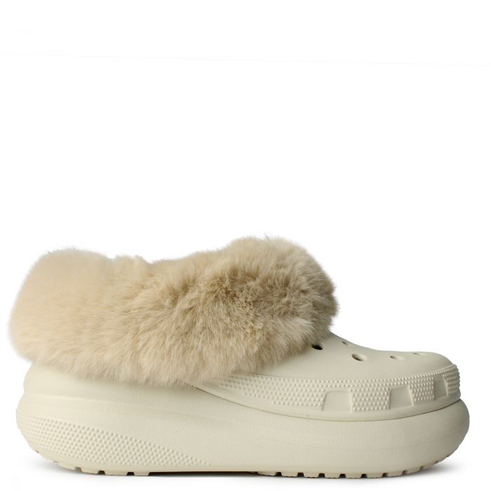 Furever Crush Classic Clog  Bone