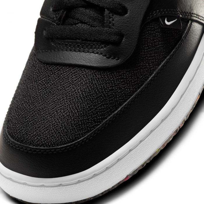Court Vision Low Premium Black/Clear-Gum Light Brown