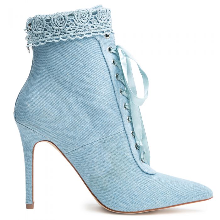 Cape Robbin Mini-3 Denim Women's Bootie Denim