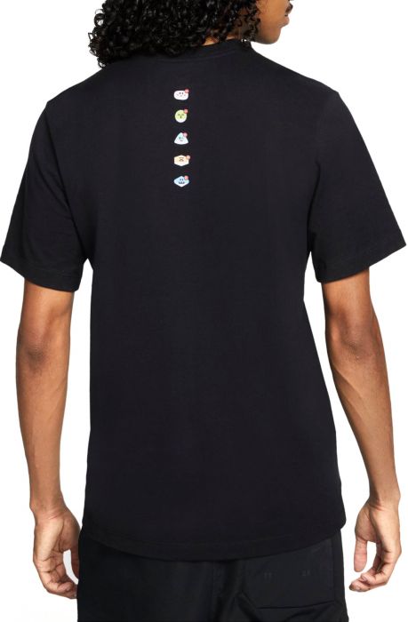 Sportswear Emoji Tee Black