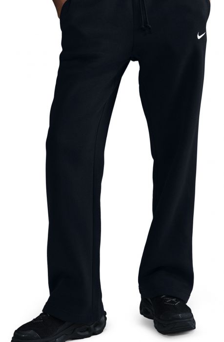  Sportswear Phoenix Fleece Mid-Rise Open-Hem Pants Black/Sail