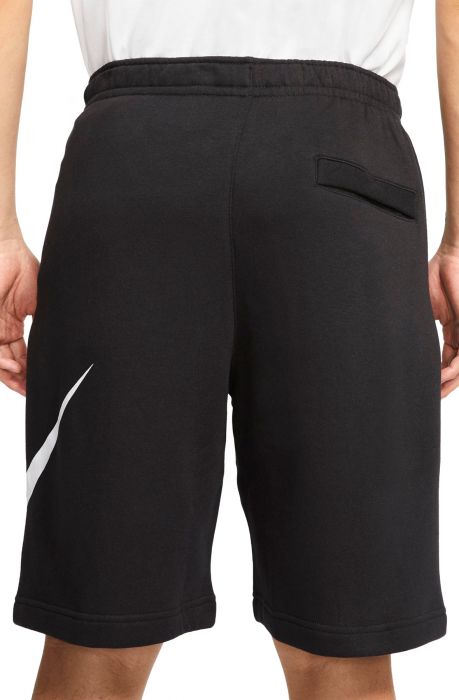 Sportswear Club Graphic Shorts Black/White