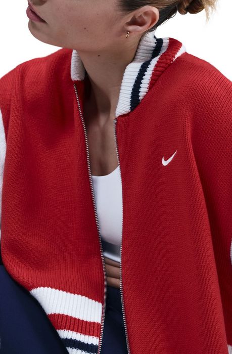 Sportswear Cardigan University Red/Sail/Midnight Navy/Sail