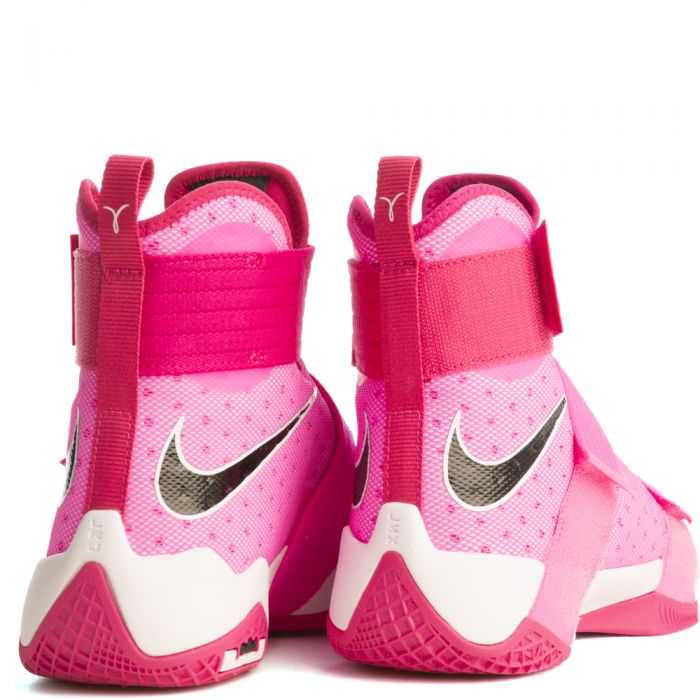lebron soldier 10 pink