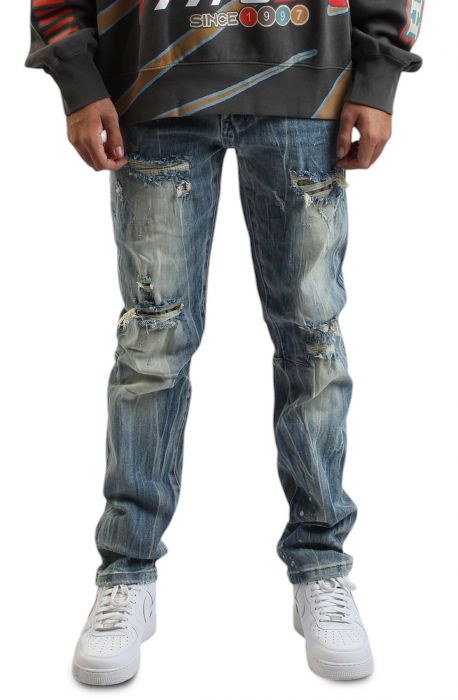 Lucca Vintage Washed Jean Lucca Blue