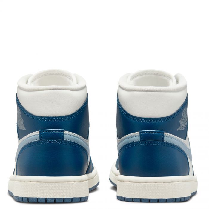 Jordan 1 Mid  Sky J Fr Blue/Ozone Blue-Sail