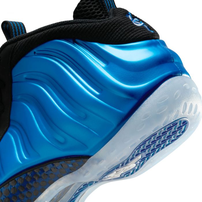 Air Foamposite One Dark Neon Royal/White-Black-Clear