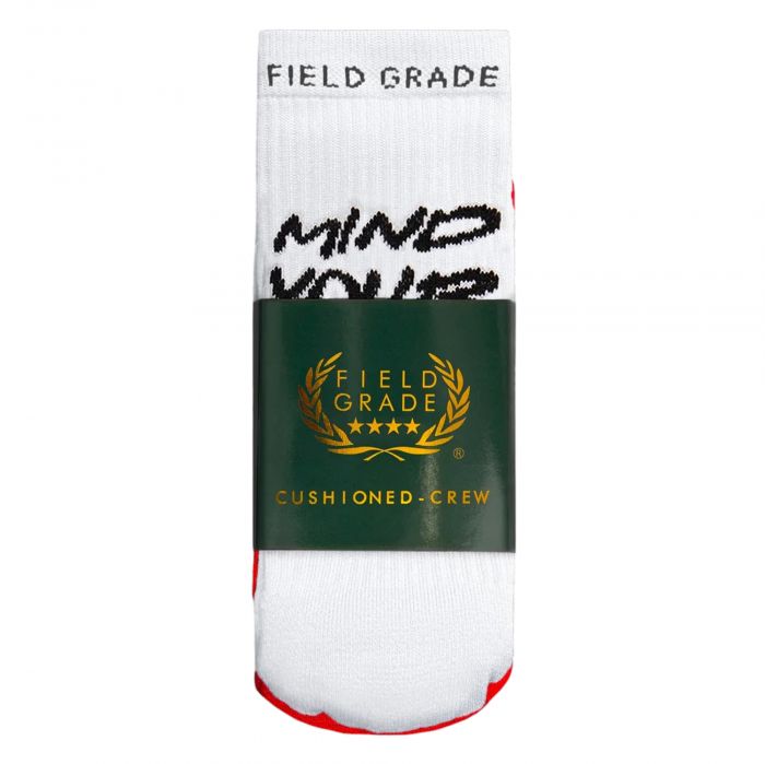 RESPECTFULLY MULTI PACK CUSHIONED CREW Multi Color