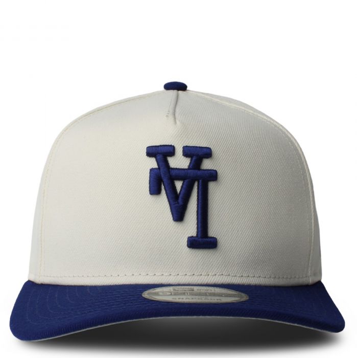 F*y様 Los Angeles Dodgers UPSIDE DOWN Cap Los Angeles Dodgers Black Upside Down Logo 59Fifty Fitted