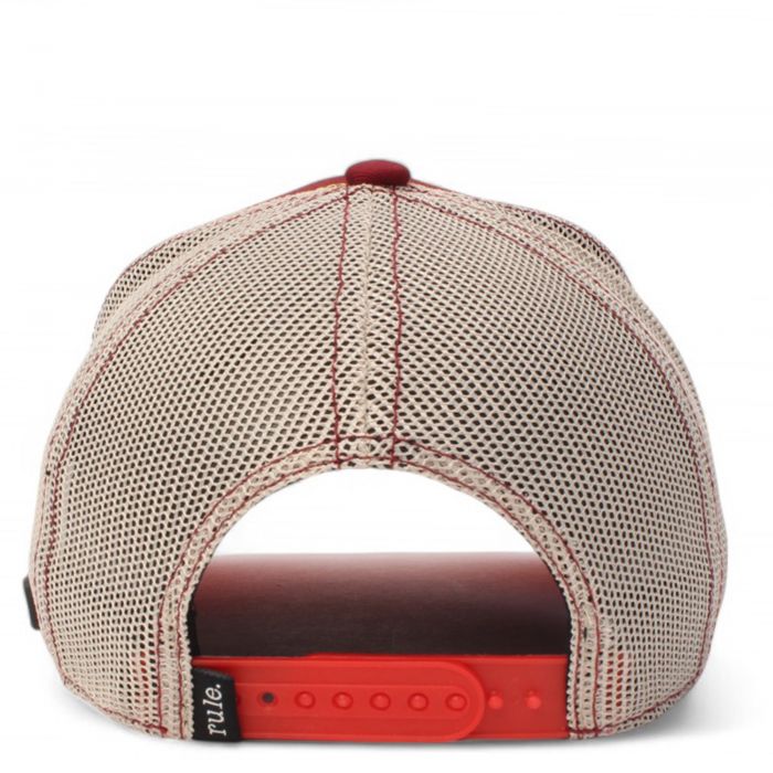 Yosemite Sam Trucker Hat  Red