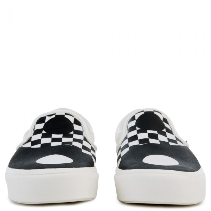 COMFYCUSH SLIP-ON BLACK/MARSHMALLOW