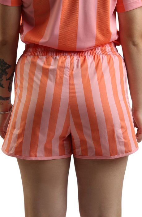 Summer Glow Resort Shorts  Semi Pink Spark