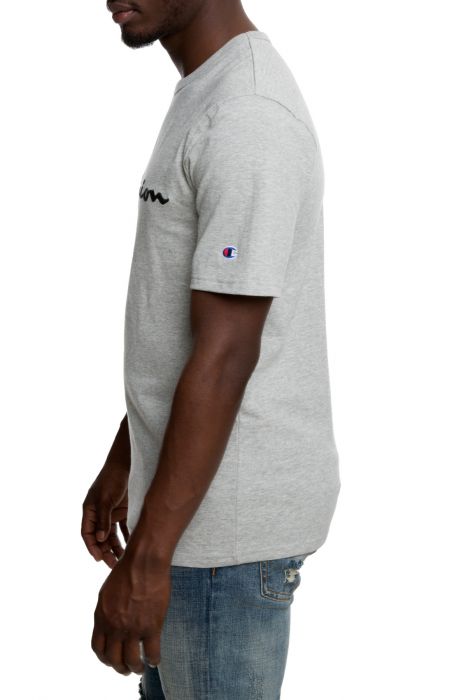 SCRIPT LOGO TEE OXFORD