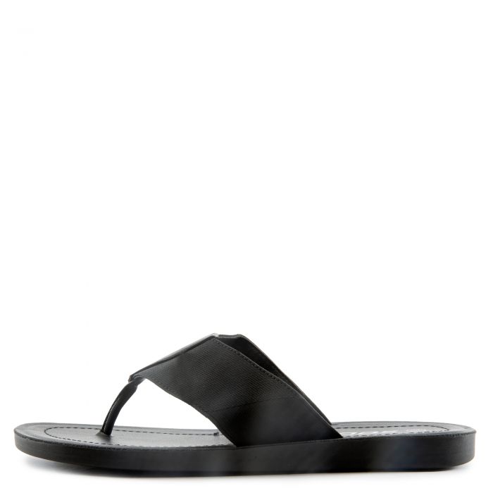 Telly-S Elastic Sandals Black