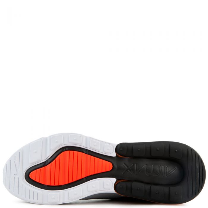 Air Max 270 Black/Bright Crimson-Hyper Crimson