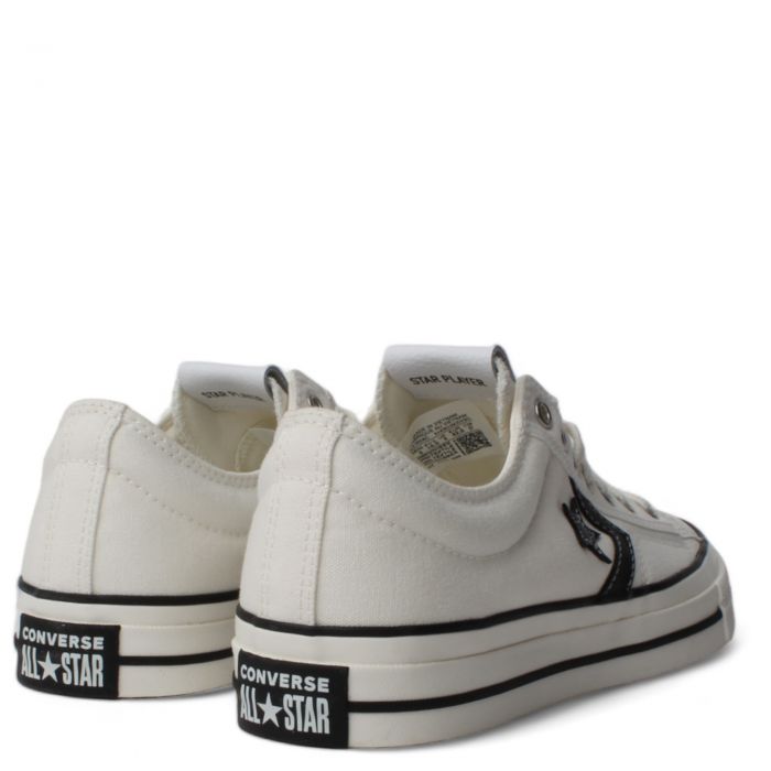 Star Player 76 Premium Canvas Vintage White/Black