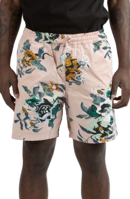 Range Relaxed Elastic Smoke Rose