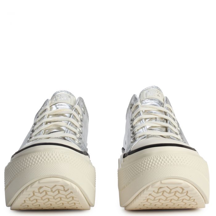 All Star Lift Double Stack Platform Silver