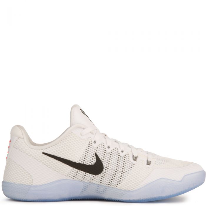 KOBE XI WHITE/BLACK-COOL GREY