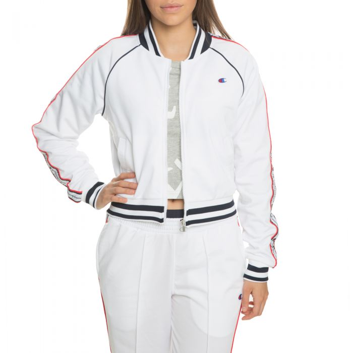 champion track jacket women's