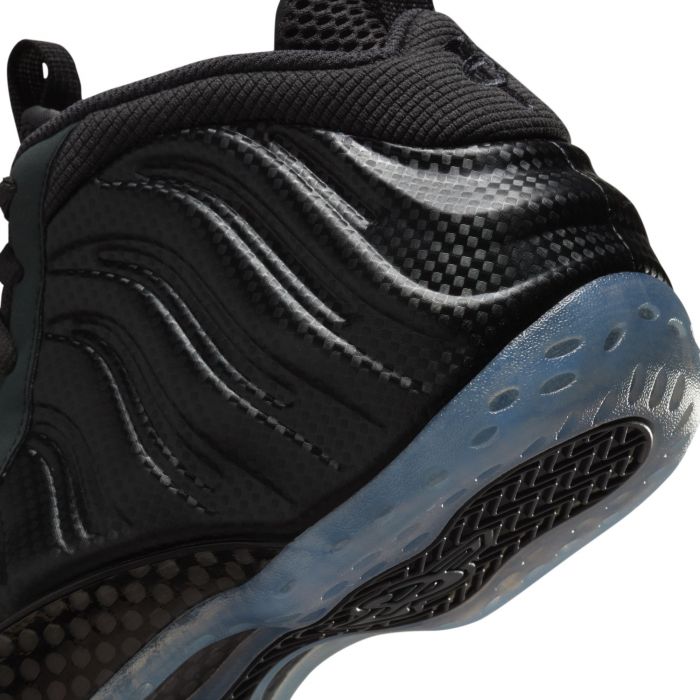 Air Foamposite One 'Carbon Fiber' Black/Black-Black-Dk Smoke Grey