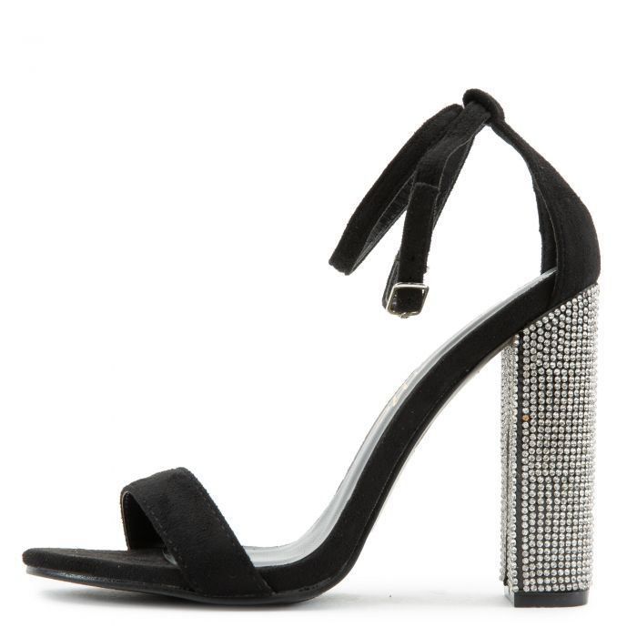 MACHI FOOTWEAR INC Vesta Dress High Heels VESTA/BLACK - Shiekh