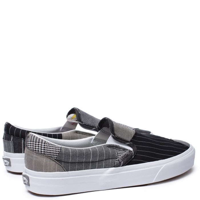 Classic Slip-On Patchwork Multi