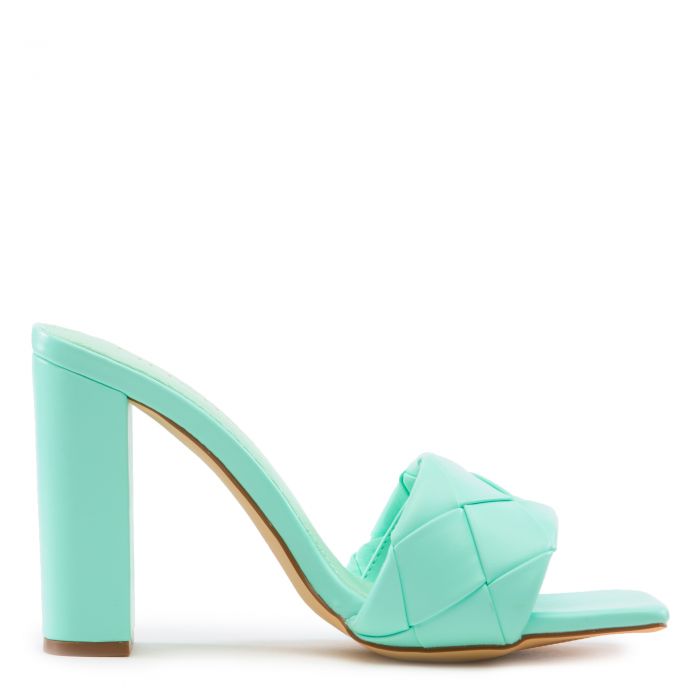 Mable-1 High Heel Sandals Mint