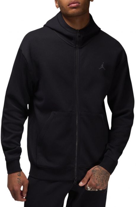 Sport Hoop Fleece Dri-FIT Full-Zip Hoodie Black