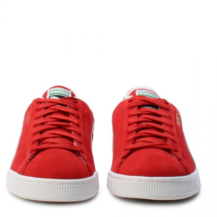 Suede Classic XXI Sneakers High Risk Red/White