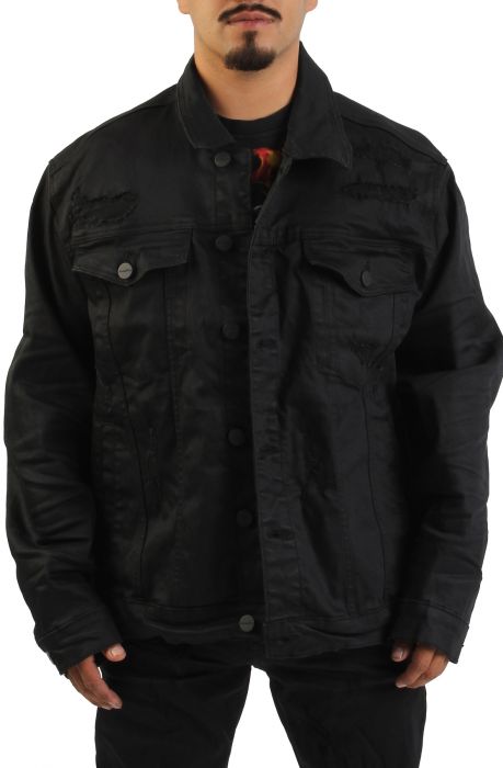 Nobody Denim Jacket  Jet Black