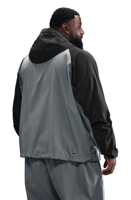 Tech Woven Jacket  Cool Grey/Anthracite/Black