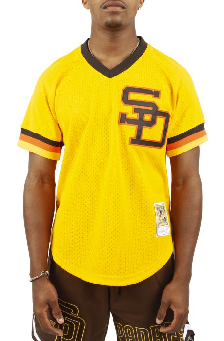 MITCHELL AND NESS Dave Winfield San Diego Padres 1980 Authentic Jersey ...