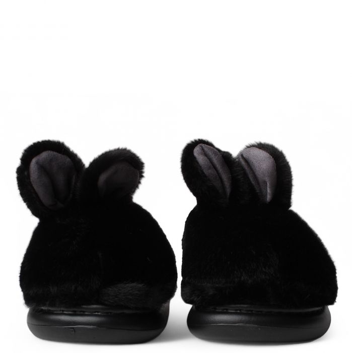 LEGEND FOOTWEAR INC Cushy-11 Bunny Slipper CUSHY-11-BKFR Shiekh