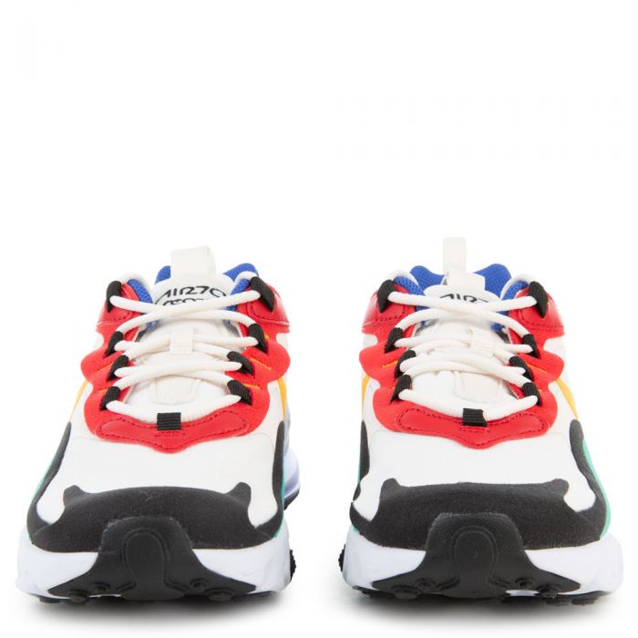 (GS) Air Max 270 React Phantom/University Gold-Kinetic Green