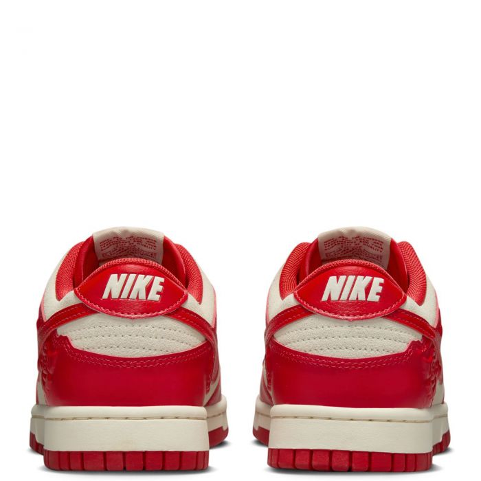 Women's Dunk Low Coconut Milk/University Red-Pale Ivory