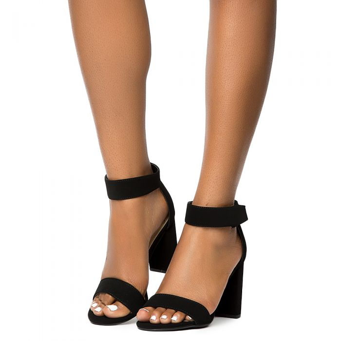 Elton-S High Heel BLACK NBPU