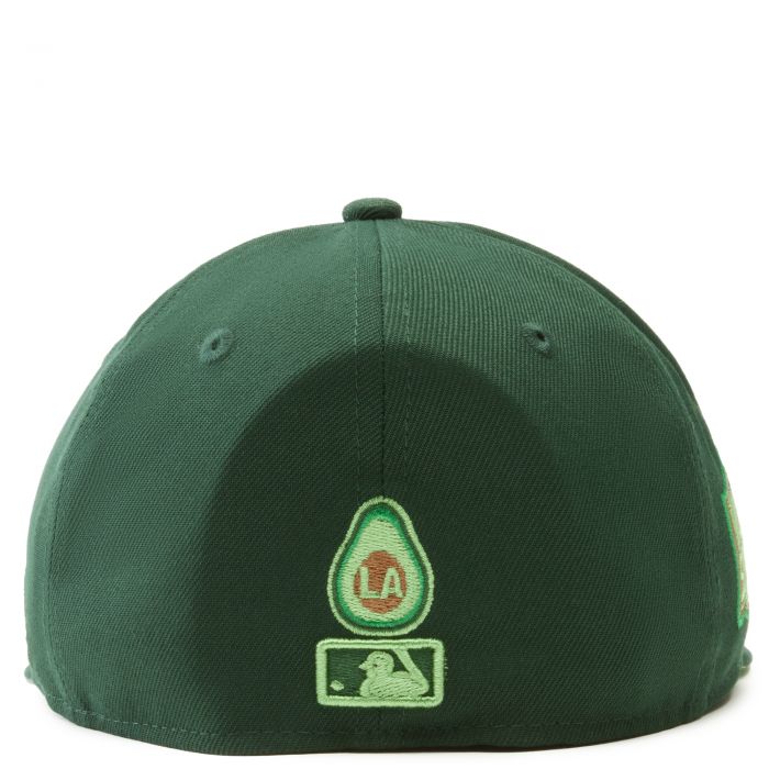Los Angeles Dodgers State Fruit 59FIFTY Fitted Green