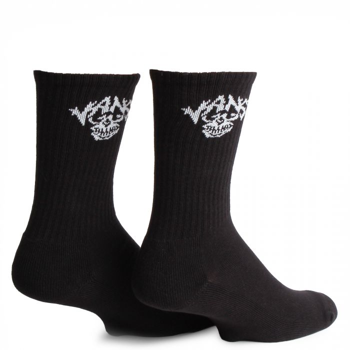 Mister Sinister Crew Socks Black