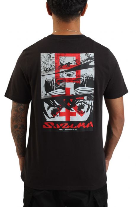 F1 Japan T-Shirt Black